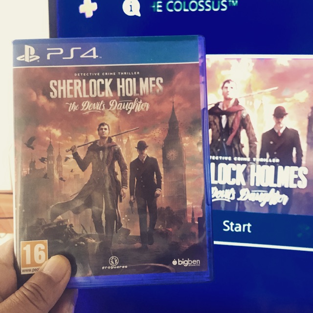 sherlock holmes ps4