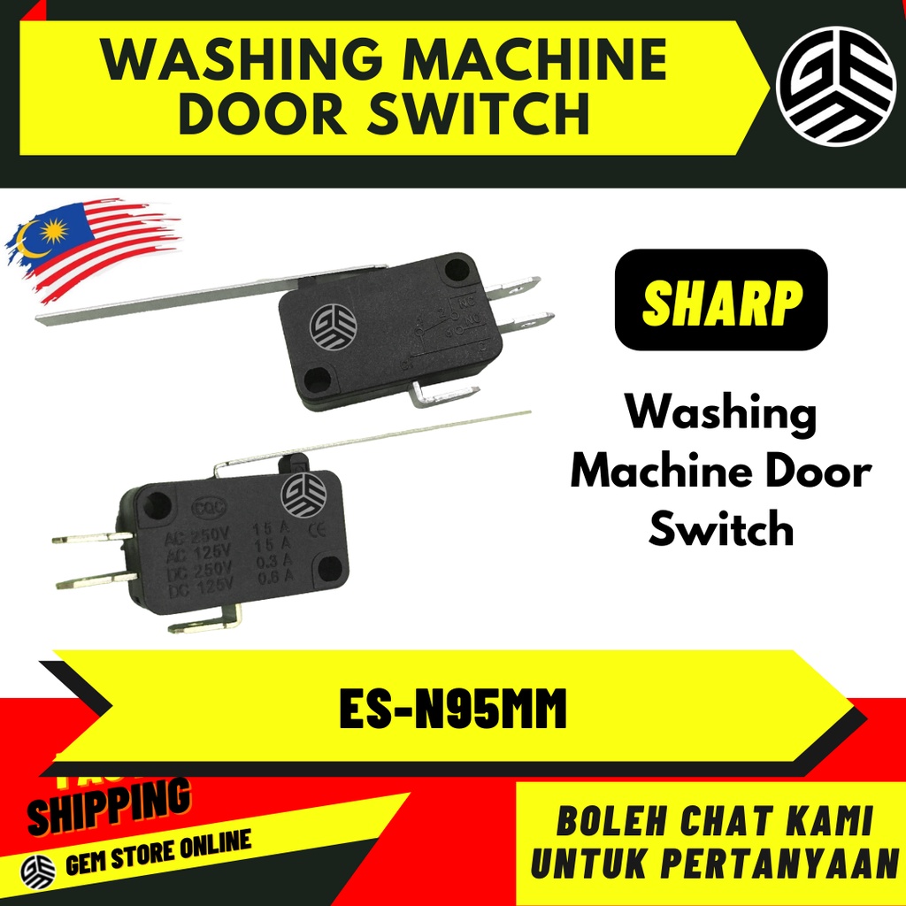 sharp-washing-machine-door-switch-suis-pintu-mesin-basuh-sharp-es