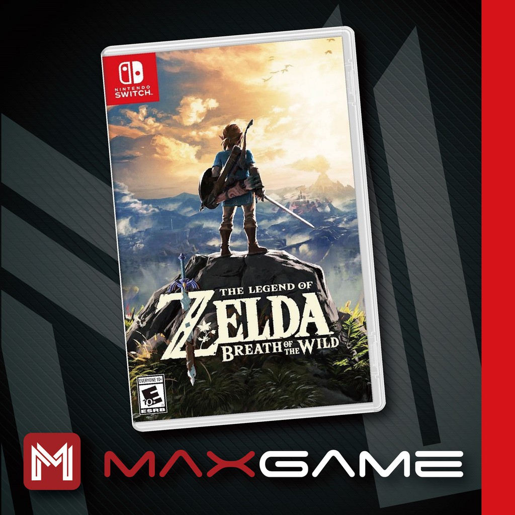 the legend of zelda breath of the wild price nintendo switch