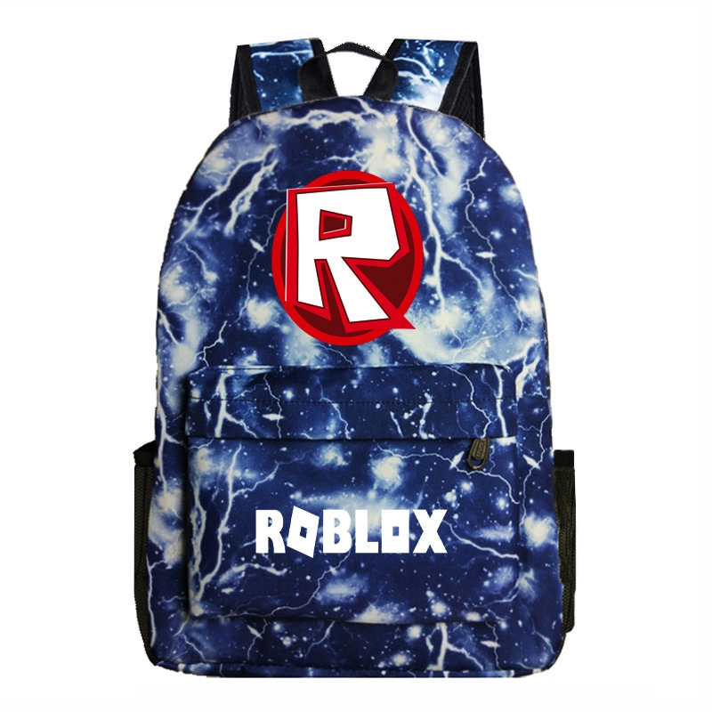 Hot Game Roblox Printed Student School Bags Fashion Teenagers Backpack Kids Gift Bag Cartoon Oxford Laptop Bag For Kids Schoolbag Shopee Malaysia - new roblox game cartoon backpack for teenagers bookbag student school bags unisex travel shoulders bag fashion laptop bags gift