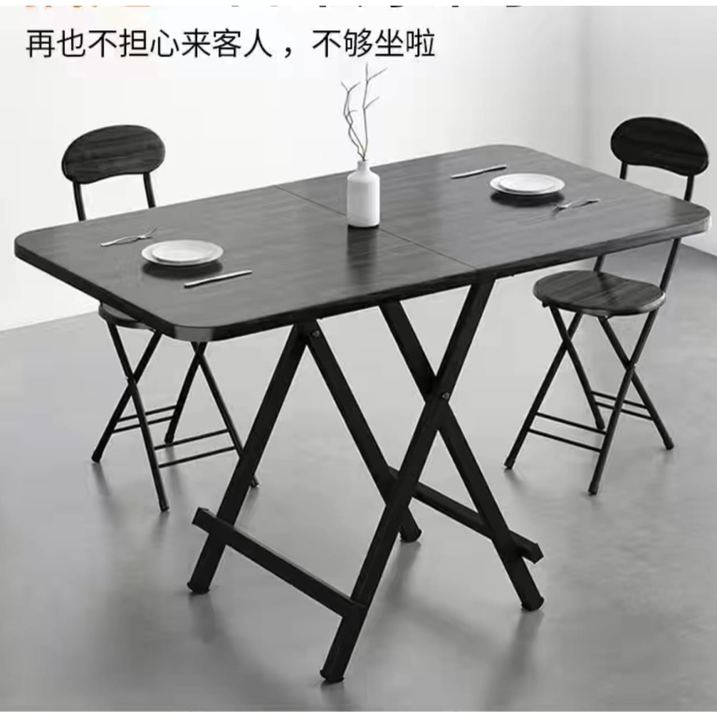 FREE DELIVERY!!! DEODRA Dining Table / Meja Makan / Foldable Dining Table / Meja makan Berlipat