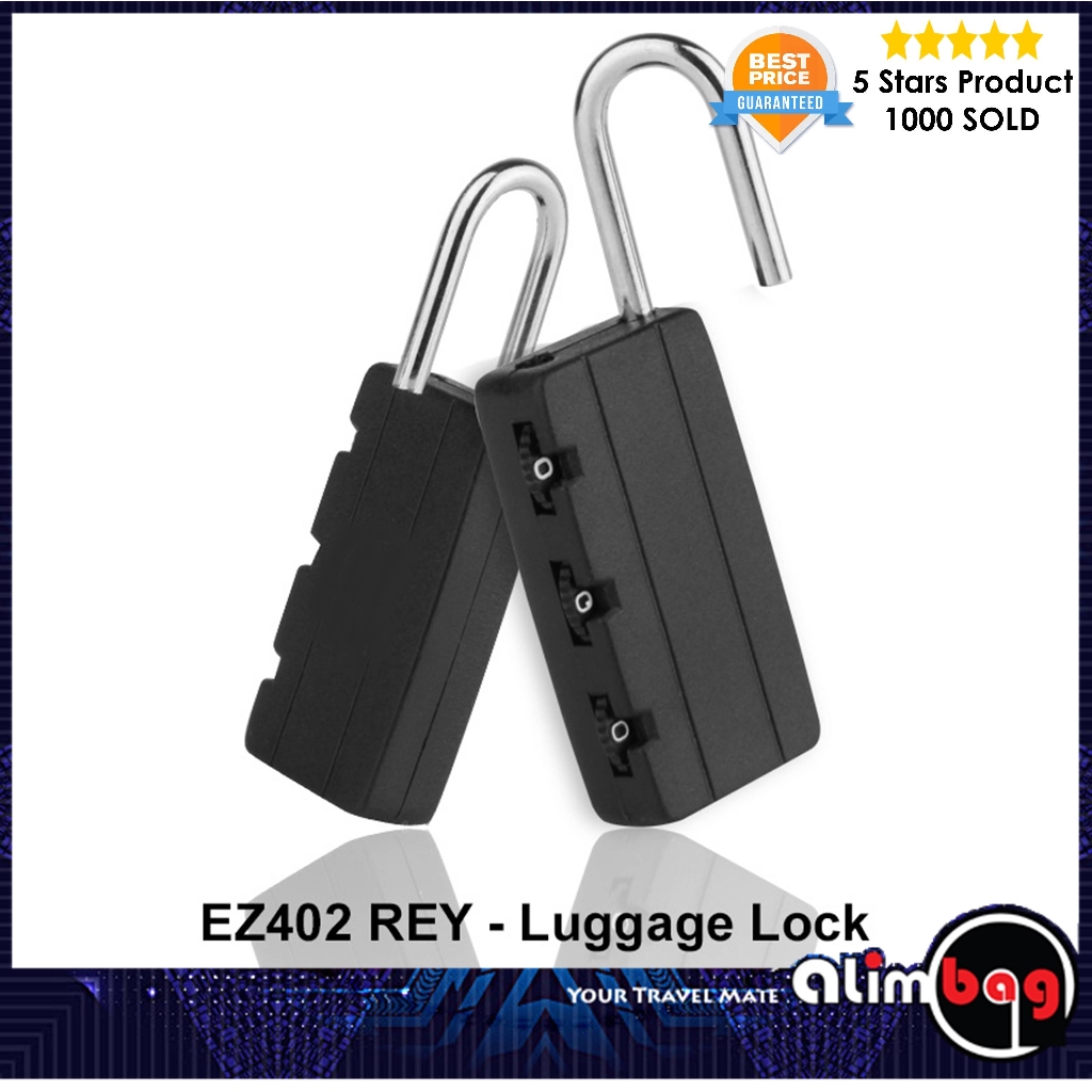 lock & lock suitcase