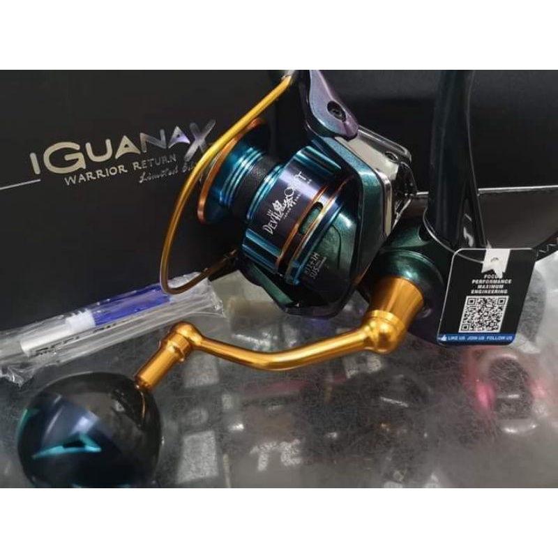 DEVIL CRAFT IGUANA X FISHING REEL Shopee Malaysia
