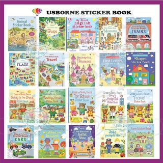 Usborne sticker Book (New title)