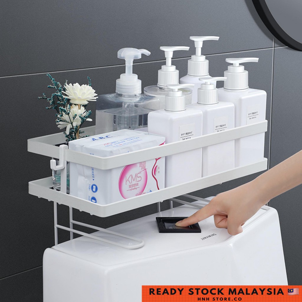 Bathroom Toilet Rack Toilet Supplies Storage Storage Organization