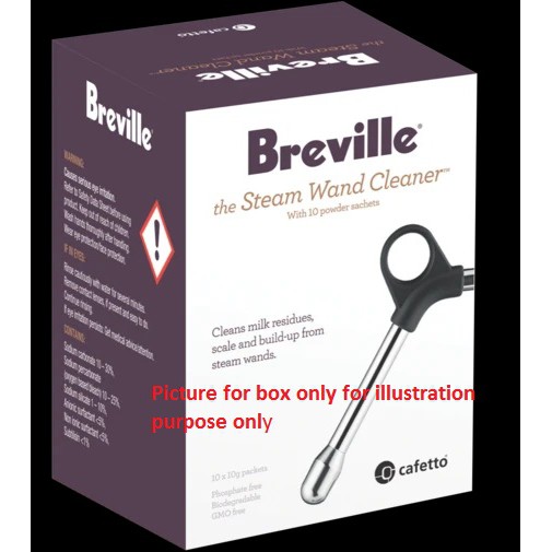 READY STOCK !!!! GENUINE BREVILLE Steam Wand Cleaner Powder Shopee
