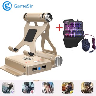 Original GameSir X1 BattleDock Converter Keyboard Mouse Adapter PUBG Mobile  Game - 