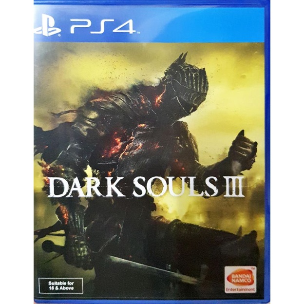 PS4 GAME DARK SOULS III R3 USED Shopee Malaysia   7945c7779d80f8dc014e78d14b7b5ea9