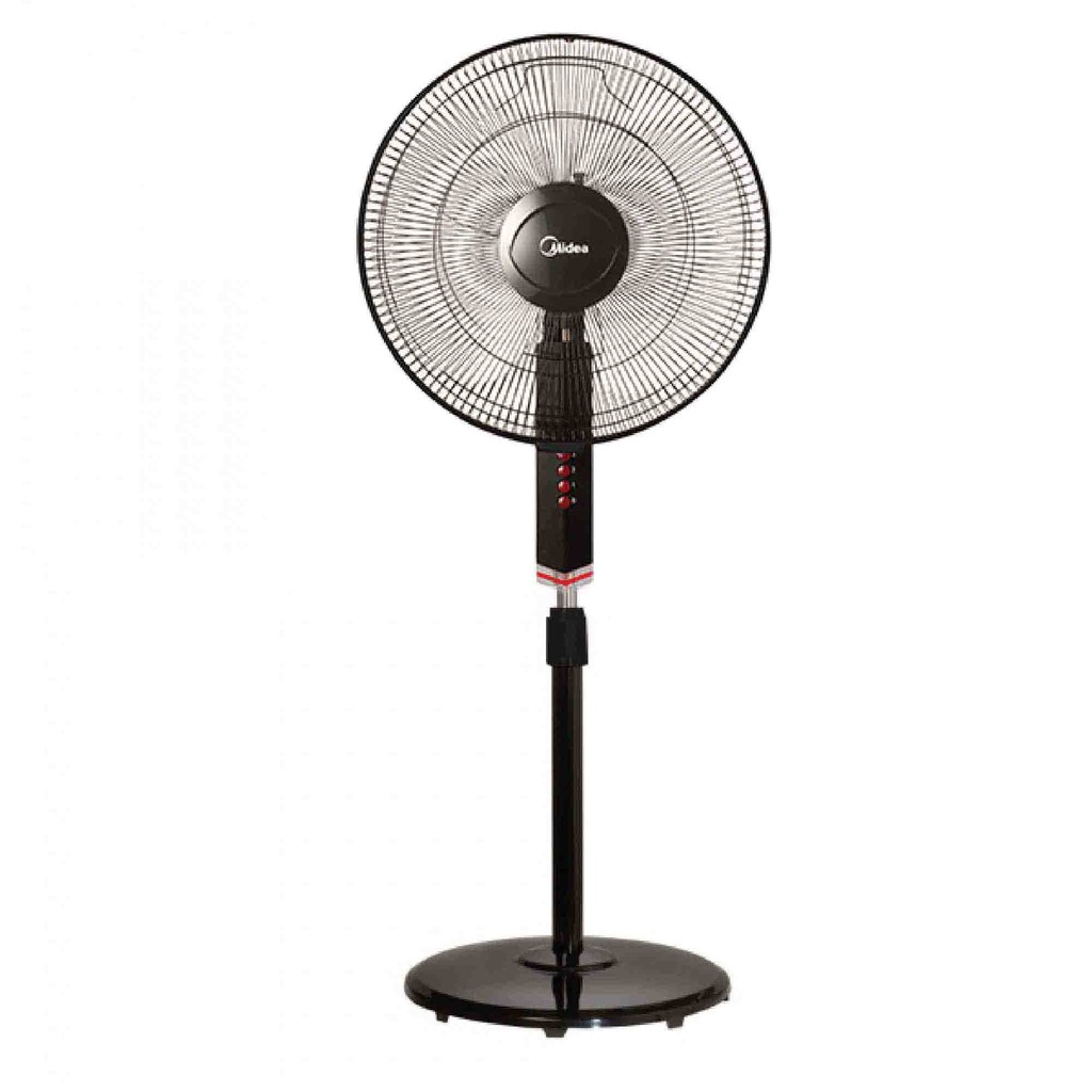 Midea Stand Fan 16"(BLACK) (MF16FS10N) Shopee Malaysia