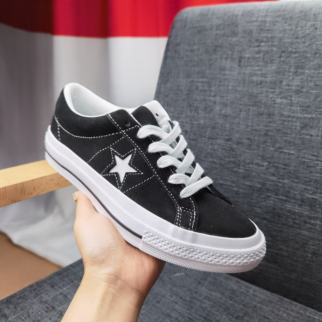 Japan Limited Edition Converse One Star Academy One Star Series Classic Low Top Retro Casual All Match Sneakers Shopee Malaysia