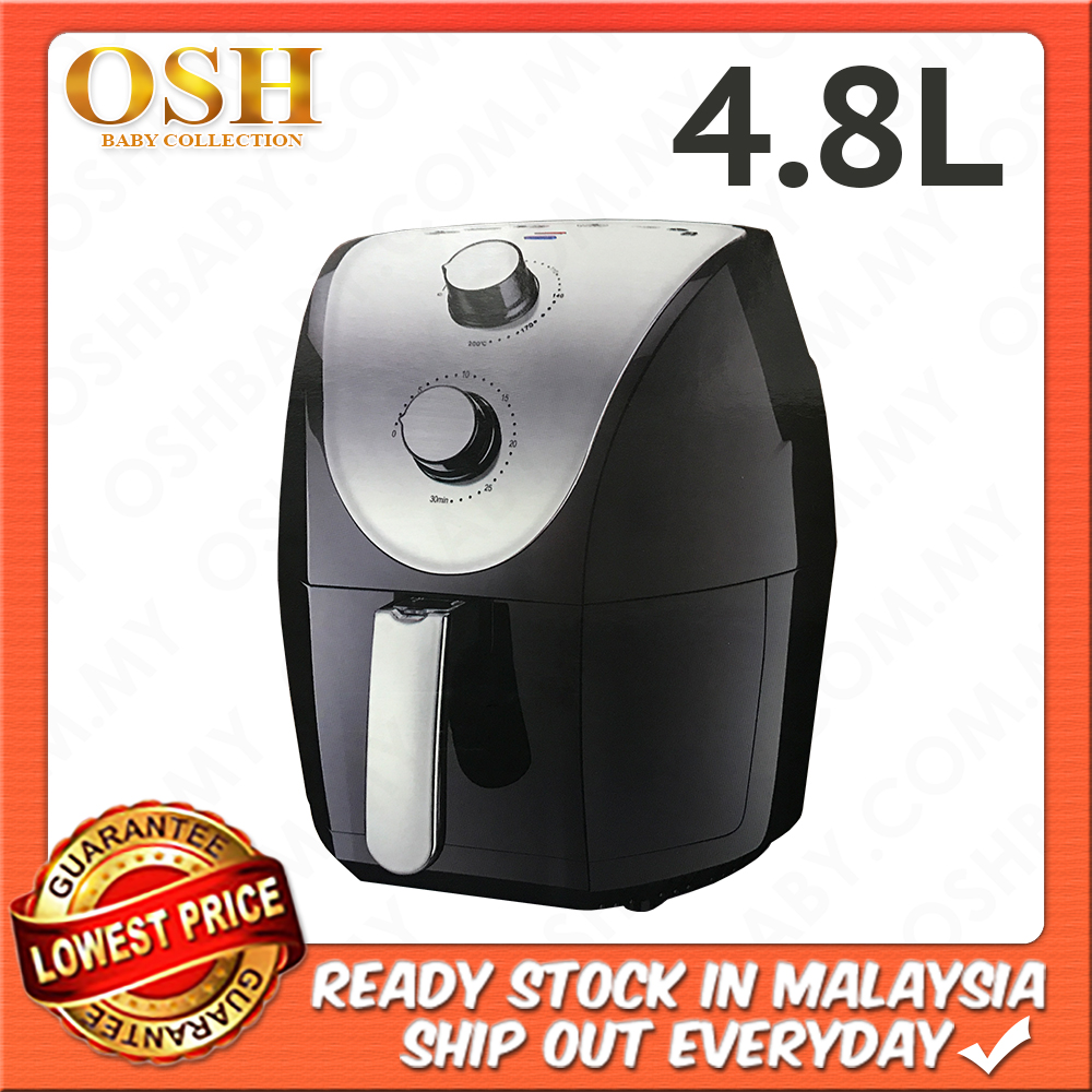 OSH SOKANY AIR FRYER 4.8L /8.5L(NON-STICK) | Shopee Malaysia
