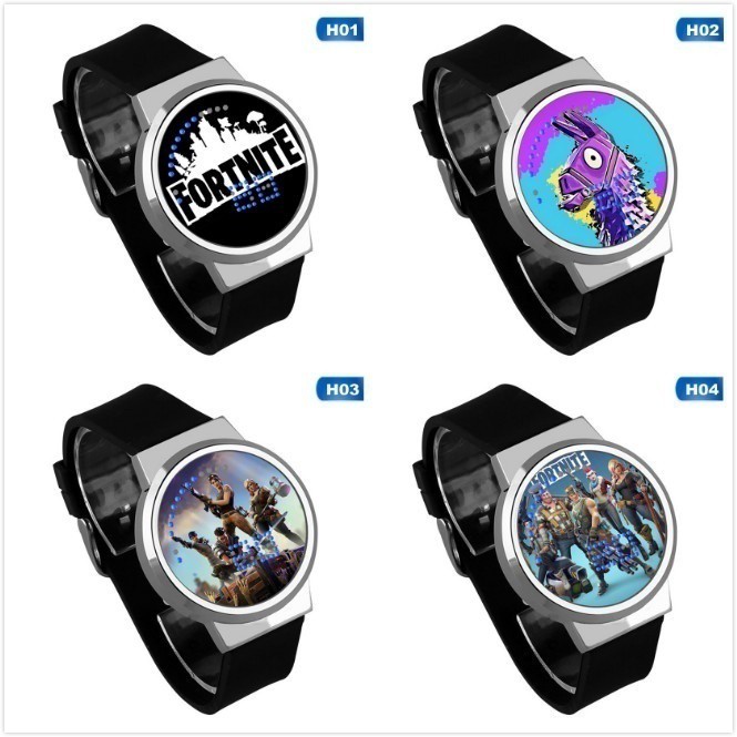 fortnite digital wrist watch