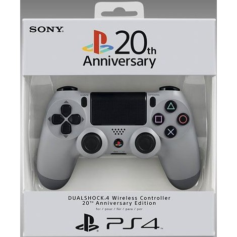 dualshock 4 20th anniversary controller