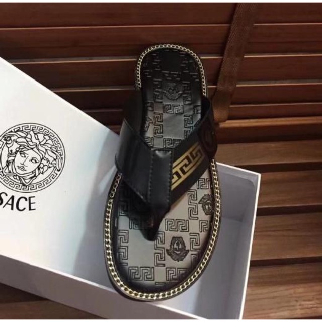 medusa flip flops