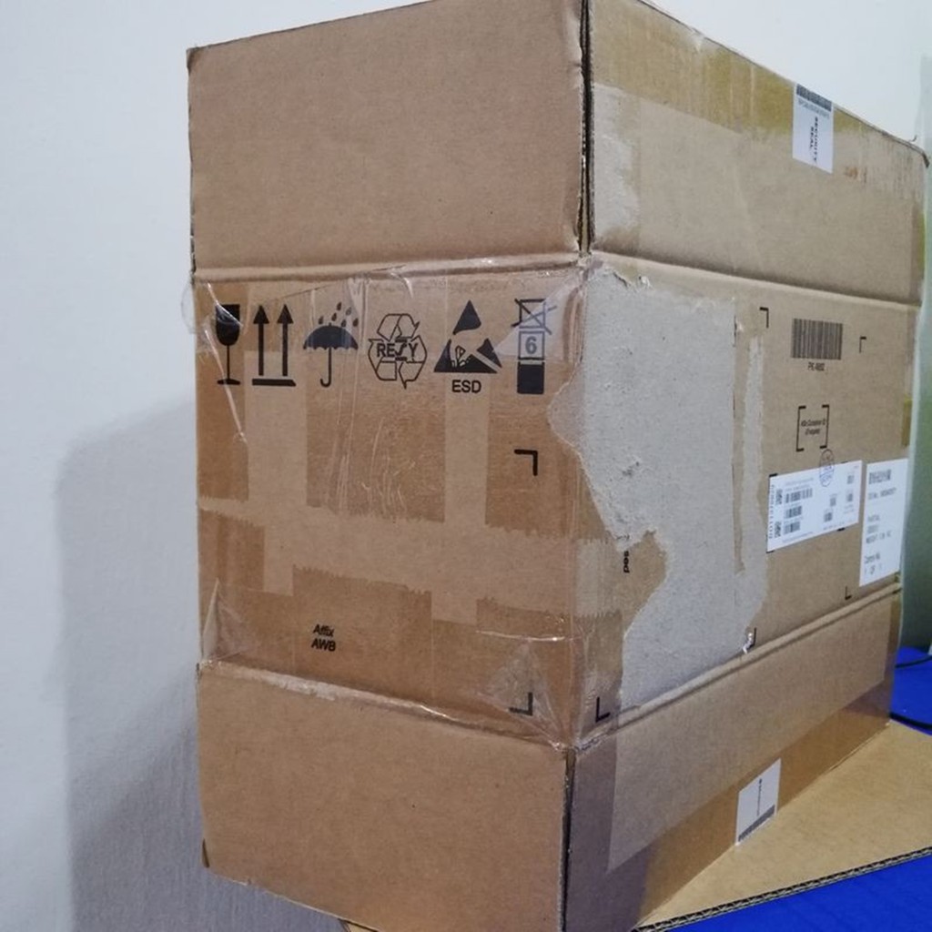 Packing Box Used Carton Box Double Wall Kotak Recycle Cardboard Pindah ...
