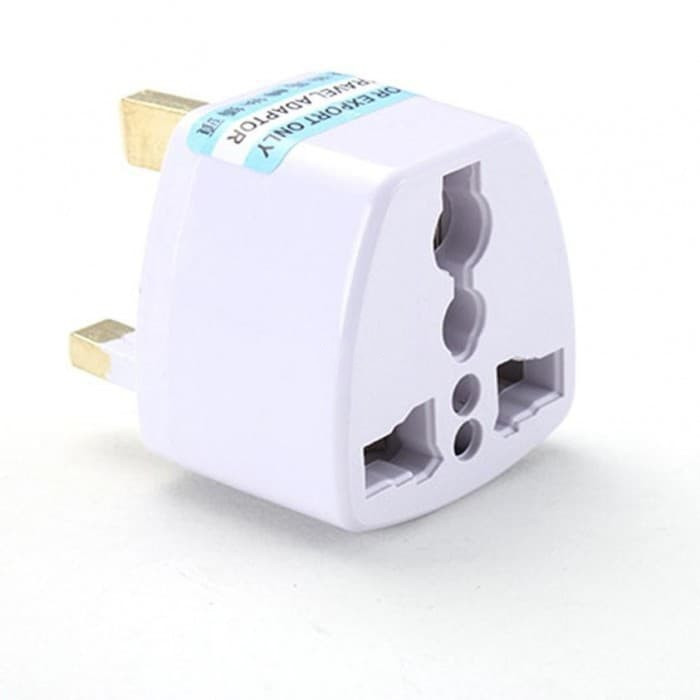 3 Pin Conversion Plug Universal Adapter British Socket Adapter Plug (1 ...