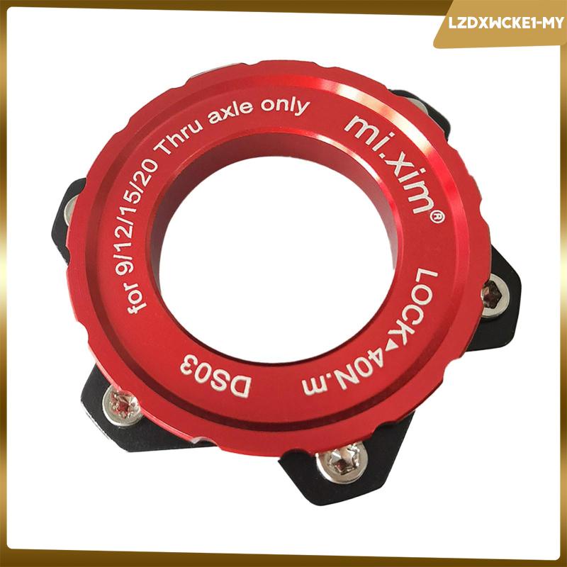 convert 6 bolt to centerlock