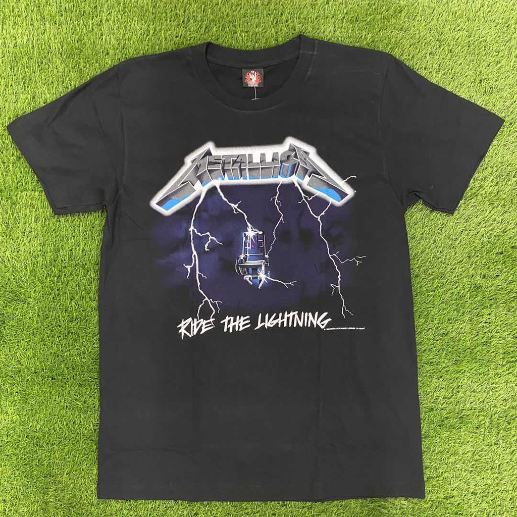 METALLICA Ride The Lightning Rock Band Shirts T-Shirt # The Sadies Eagles Lynyrd Skynyrd Dead Combo Leone Tones OAG | Shopee Malaysia