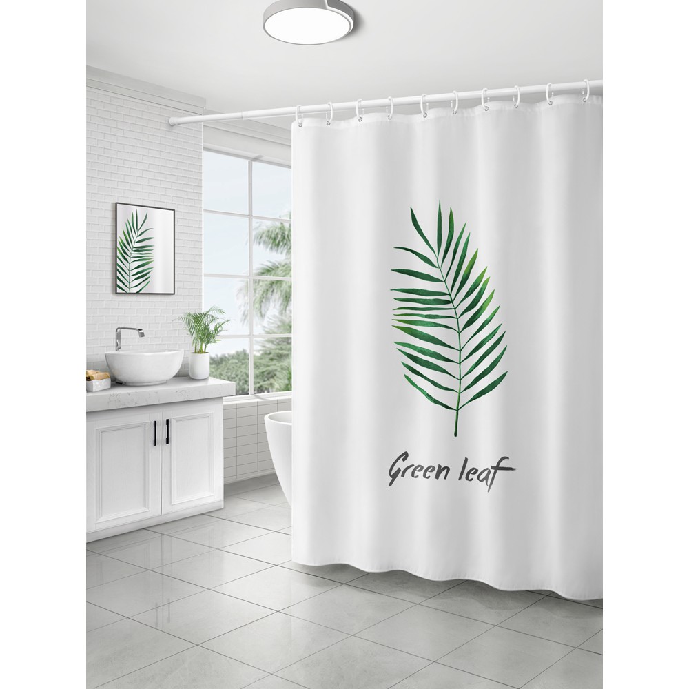 Nordic Ikea Bathroom Shower Curtain Toilet Partition Shower
