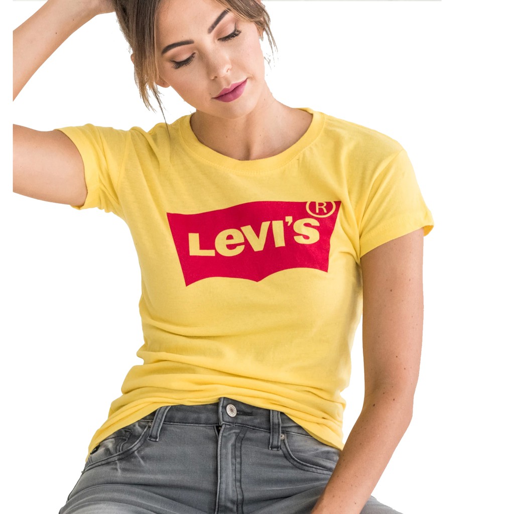 levi yellow shirt