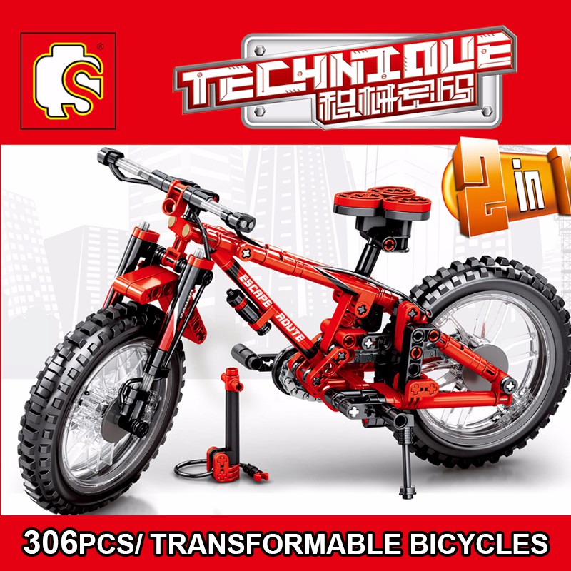 lego technic mountain bike