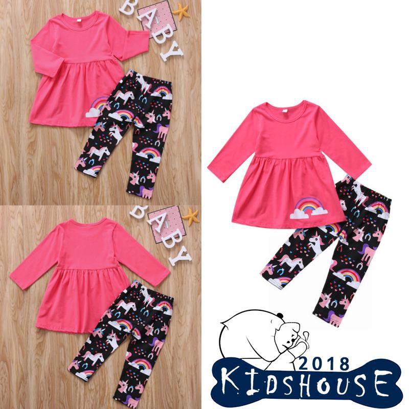 KHHH-New Toddler Kids Baby Girl Cartoon Long Sleeve Tops T shirt + Pants | Shopee Malaysia KHHH-New Toddler Kids Baby Girl Cartoon Long Sleeve Tops T shirt + Pants | Shopee Malaysia