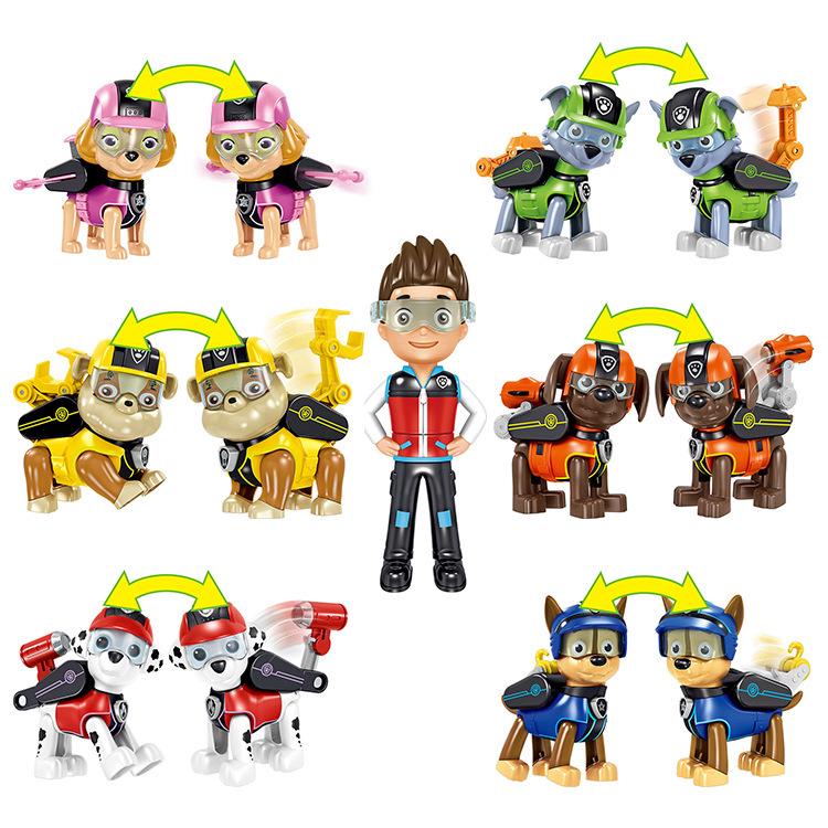 muñeco ryder patrulla canina
