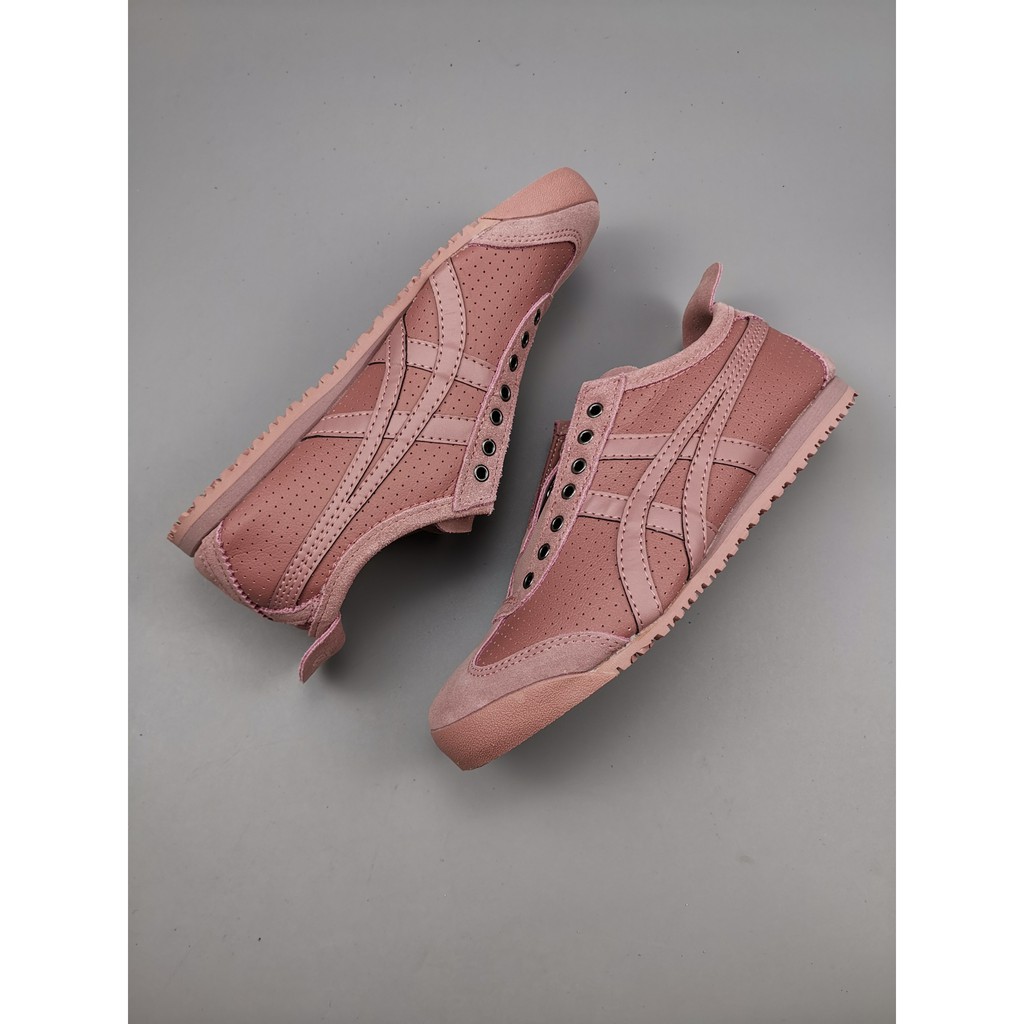 COD SLP11 Onitsuka Tiger MEXICO 66 Slip on Women Leather COD SLP11 Onitsuka Tiger MEXICO 66 Slip on Women Leather