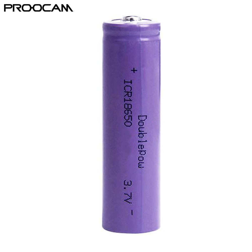 🔥 🔥 Proocam 2000mah 16850 Battery rechargeable BTY-20 for Clock speaker Small fan electric car lamp Shopee Malaysia
