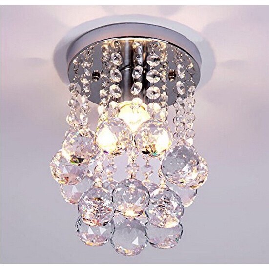 078 Gila Murah Lampu Hiasan Siling 1pcs Crystal Chandeliers Lampu Gantung Ceiling Pendant Crystal Chandeliers Lights Shopee Malaysia