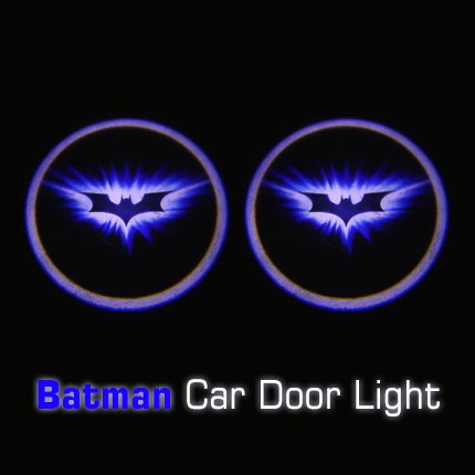 2 Pcs Car Door Lights Wireless Welcome Lamps Led Projector Lights