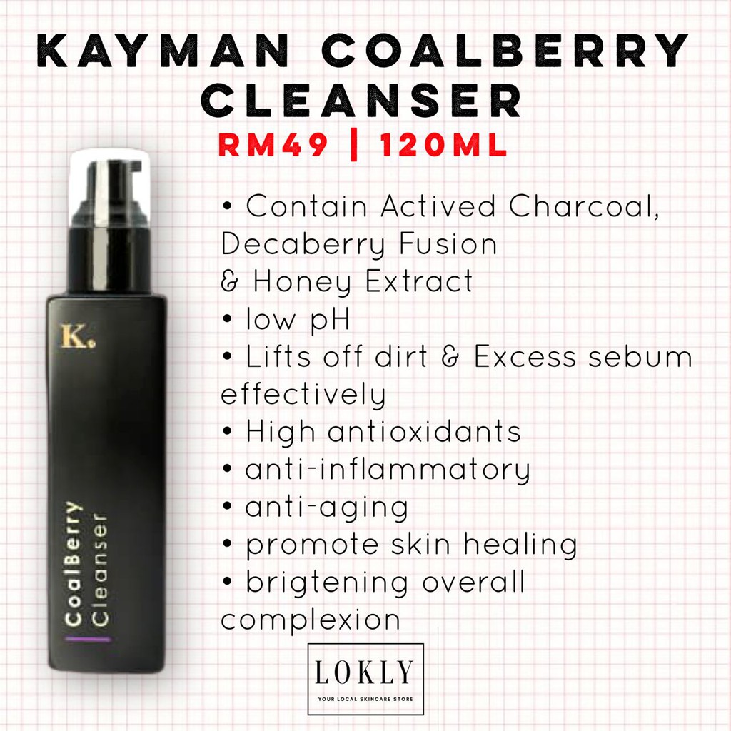 kayman cleanser