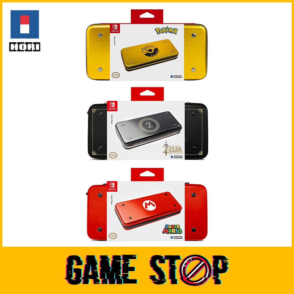 nintendo switch zelda aluminum case