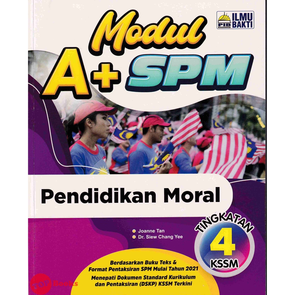 Topbooks Ilmu Bakti Modul A Spm Pendidikan Moral Tingkatan 4 Kssm 2021 Shopee Malaysia