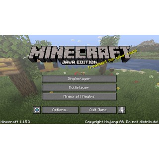 java minecraft edition shopee key global