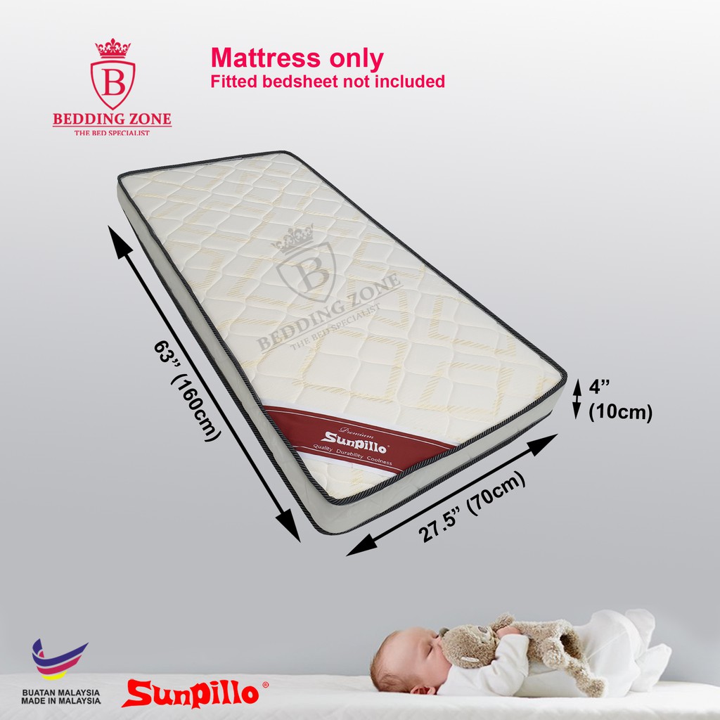 160cm x 70cm mattress