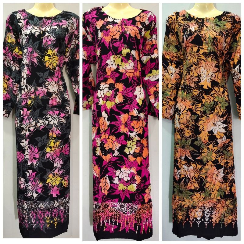 Kaftan Kelawar Lengan Panjang Tugu Agung Canting Mas Kaftan Kelawar Lengan Panjang Tugu Agung Canting Mas