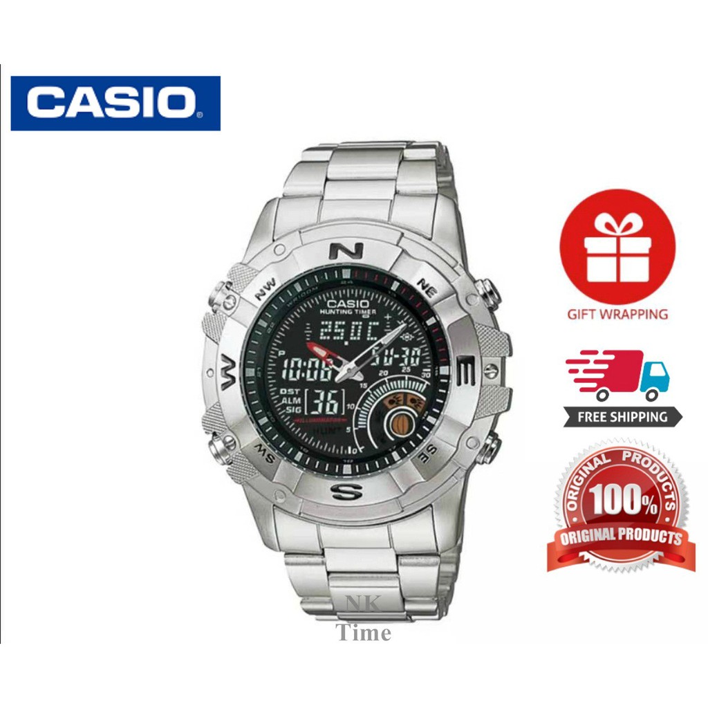 casio hunting watch