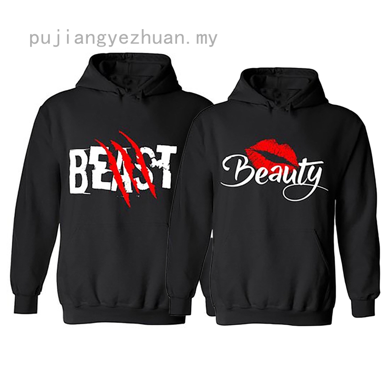 black couple hoodies