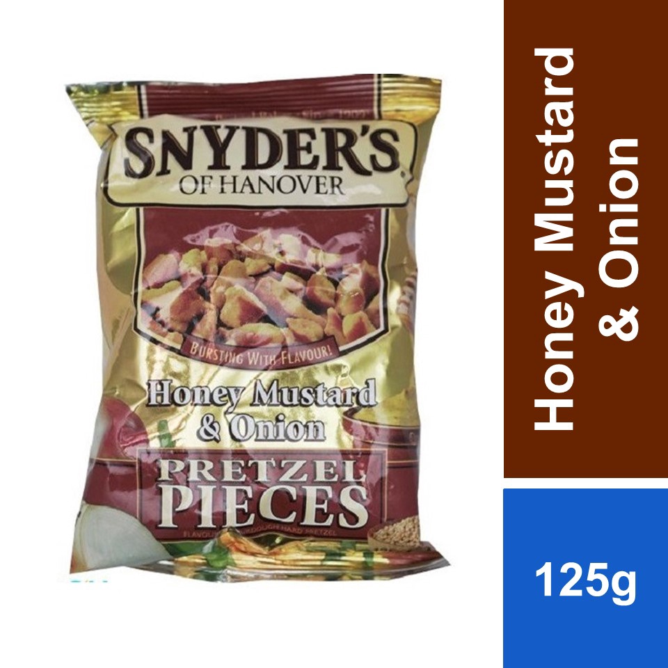 Snyder S Pretzel Pieces G Honey Mustard Onion Shopee Malaysia