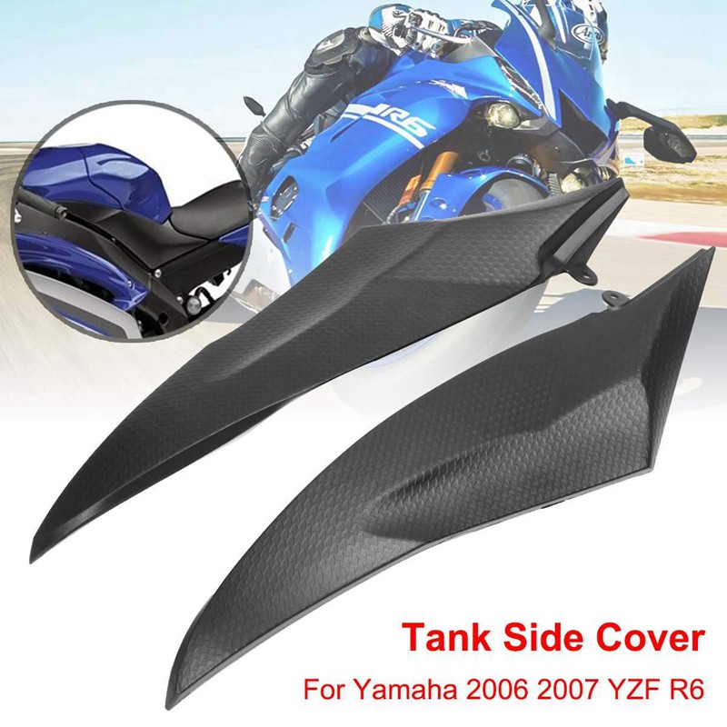 2007 yamaha r6 gas tank cover