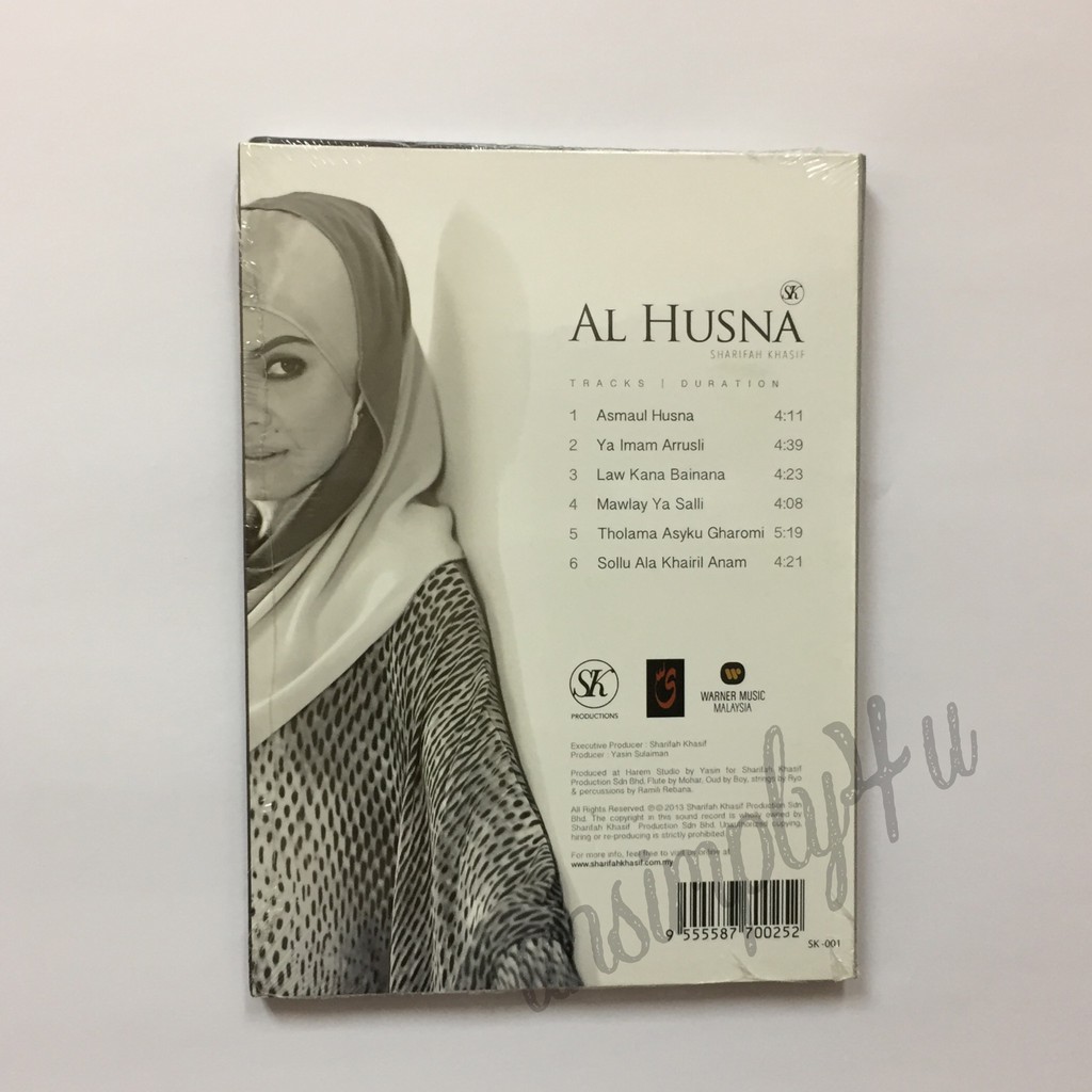 Original Sharifah Khasif Al Husna Cd Shopee Malaysia