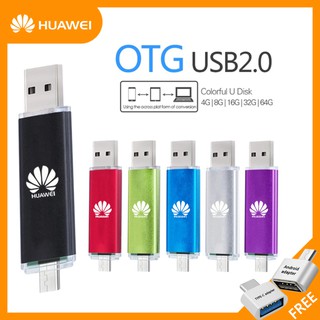 Huawei drive 2.0gb 256gb 64gb 32gb 16gb pendrive dual otg 2 of 4GB 2GB 8GB & micro