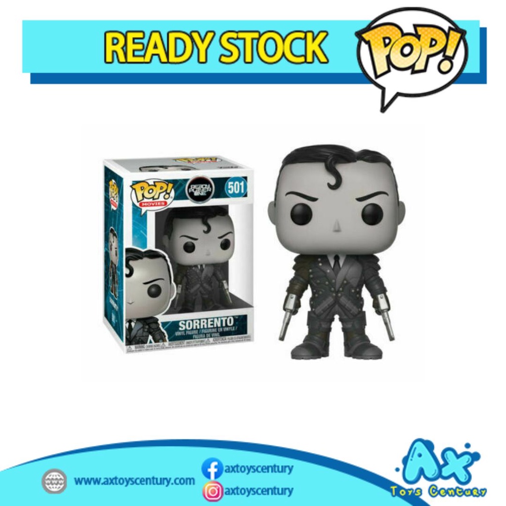 Funko Pop! Movies: Ready Player One - Sorrento #501 100% Genuine