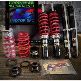 Buy Ready Stock D2 Adjustable Toyota Vios Ncp93 Hi Low Body Shift Absorber Spring Seetracker Malaysia