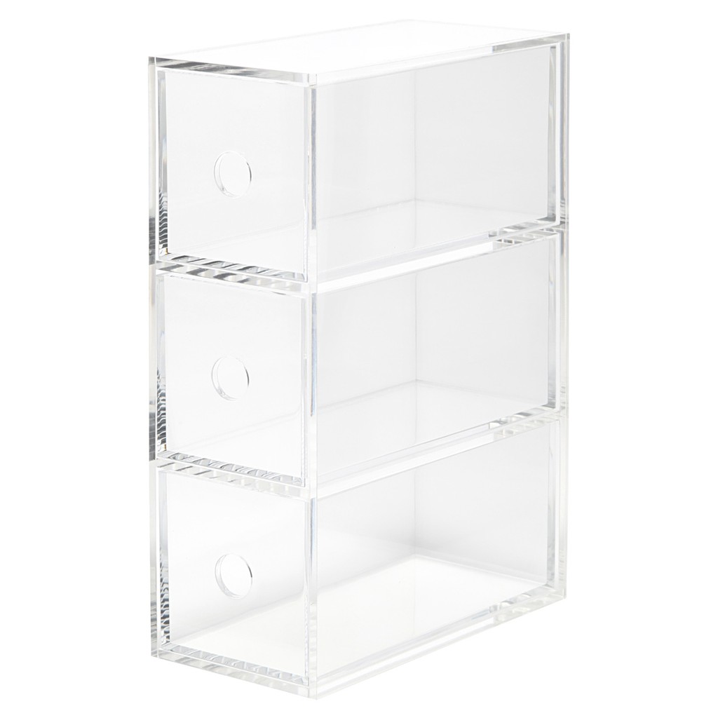 MUJI Acrylic 3 Drawers | Shopee Malaysia