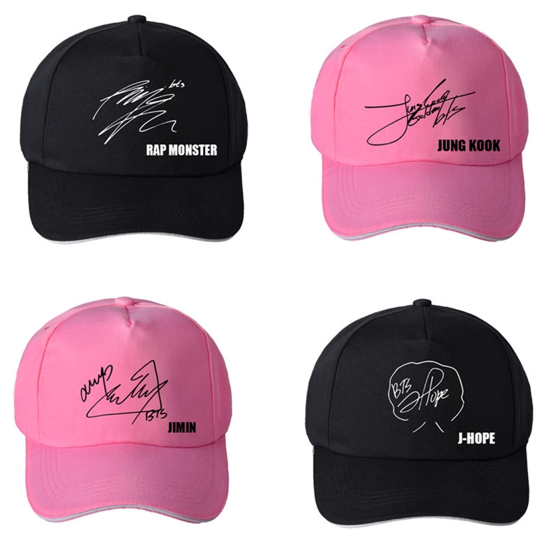 Jung Kook Kpop Bts Baseball Cap Jimin J Hope Suga V Signature Hiphop Hat Girls Hats Caps Edgeplm Com Au