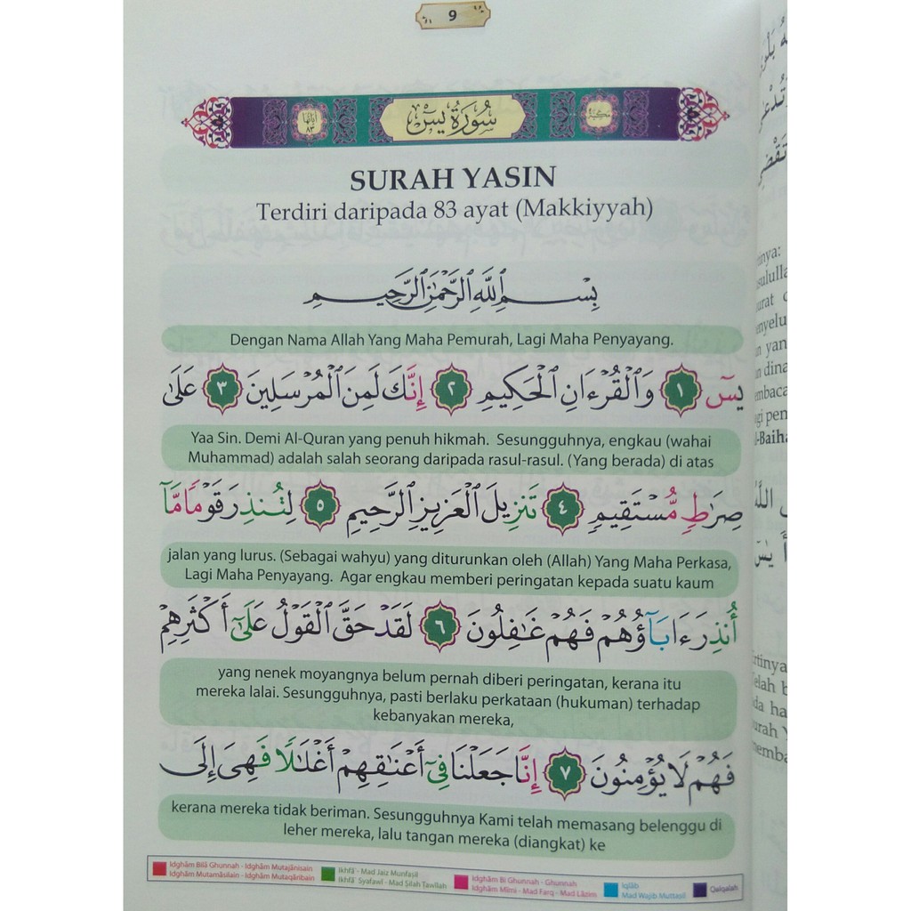 Kumpulan 7 Surah. Dilengkapi Keutamaan Surah-Surah Pilihan Sebagai ...