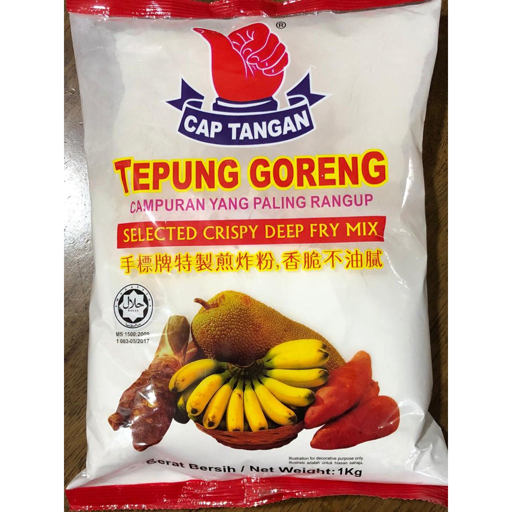 Tepung Goreng Campuran Ranggup Tepung Goreng Pisang Tepung Goreng Segera Tepung Goreng Cempedak Shopee Malaysia