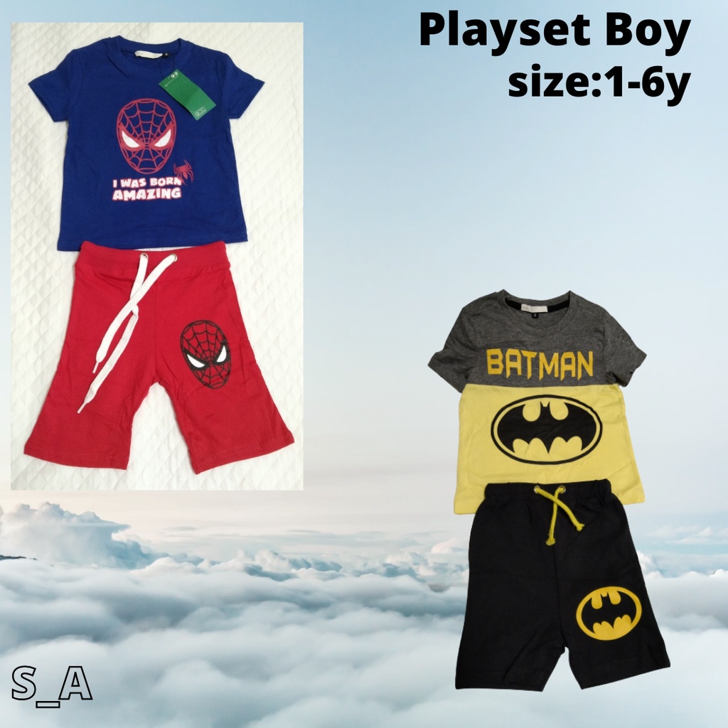 NEW ARRIVAL Playset Boy (premium) | Shopee Malaysia